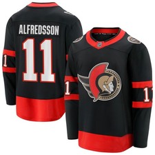 Daniel Alfredsson Ottawa Senators Premium Jersey - NWT - Multiple Sizes
