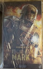 Hot Toys Iron Man Mark I 1:6 Scale Collectible Figure - MMS605D40 BRAND NEW