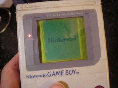 1989 Nintendo Game Boy Console System DMG-01 Original OEM TESTED