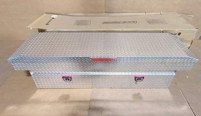 New OEM Weather Guard 127-0-04 Full Size Truck Tool Box Aluminum Kit new in box