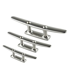 Double Bollard with Base Plate - Mooring Cleat Dock Bollard Rope Tie Post