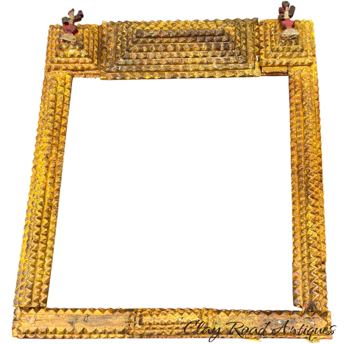 Yellow Antique Collectible Frames for sale | eBay
