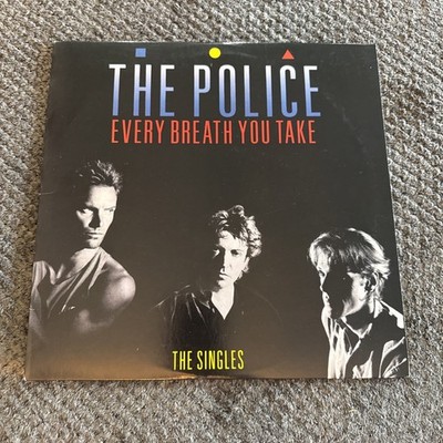 The Police Every Breath You Take The Singles 1986 Vinyl Original Sp3902 NM EX