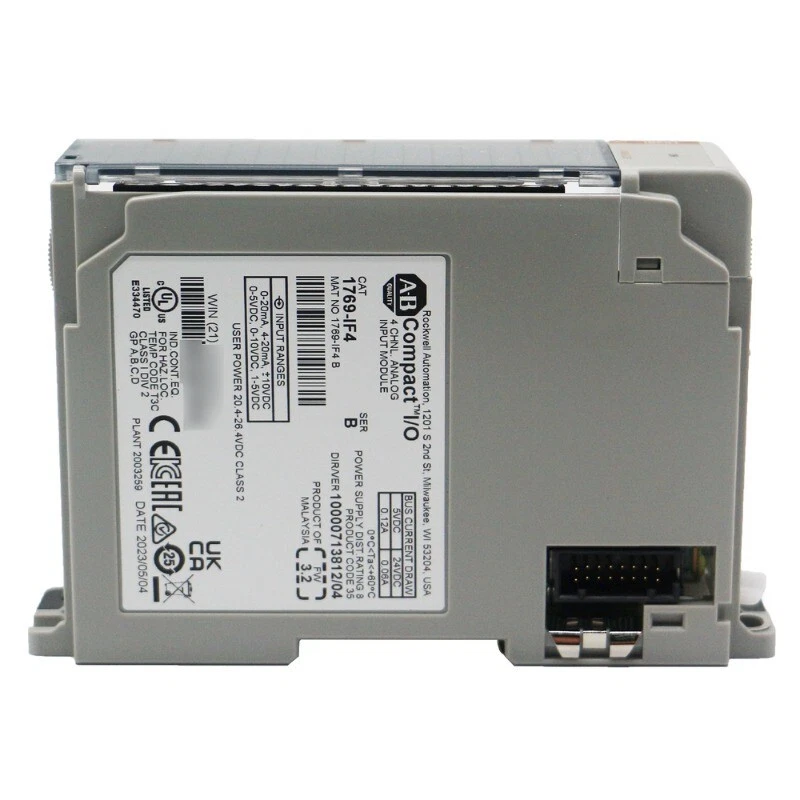 Allen-Bradley 1769-IF4 I/O Analog Input Module CompactLogix New Sealed 1769IF4 - Image 2 of 4