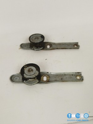 Original BMW  E12 E21  Satz Führungsrollen Motorhaube 1833187