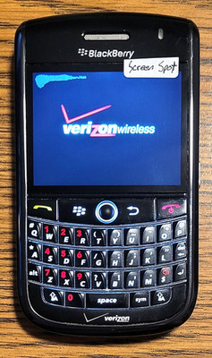 BlackBerry Tour 9630 - Black and Silver ( Verizon ) Smartphone w