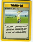 Pokémon Breeder - 76/102 Base Set - Pokémon TCG - 1999
