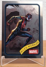 Topps Chrome Marvel 2025 Miles Morales Spider-Man #176