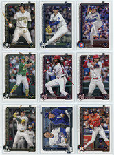 2025 Topps Update - Base - #US176-US350 - You Pick/Choose