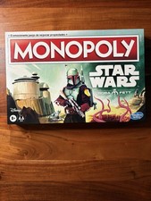 Monopoly Star Wars Boba Fett Juego de Mesa Edición Española Nuevo Sellado Nuevo