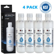 4PACKS Refresh Refrigerator Ice Water Filter ...