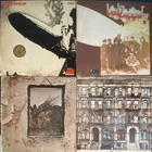 Led Zeppelin Vinyl Records Bundle I II IV Physical Graffiti OG Read