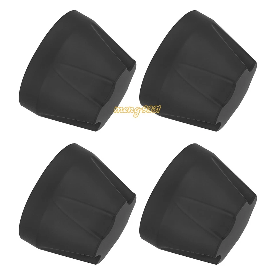 4 Tapacubos delanteros traseros para Yamaha Badger 80 Timberwolf 250 Wolverine 350 Moto-4 Foto 3 de 4