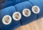 Porsche Centre Wheel Caps Metal 76mm original set of 4 for a 928 944 968 993