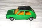 VNM 1976 Matchbox #7 VW Golf, Green with Black Surf Boards