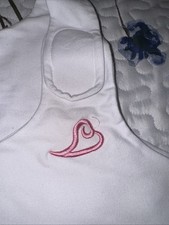 Medebra Post-Surgical Bra Aftercare Medical Top Healing White Size 3X 46-48 E-I