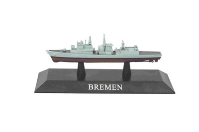 DAKS33 De Agostini Bremen-class Frigate 1/1250 Model Bremen Bundesmarine