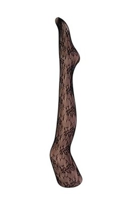  Guling one pair sexy black or hot pink stockings pantyhose Small-Medium Black