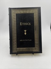 Ethics By Aristotle (Easton Press Edition)