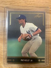 1991 Leaf - Gold Leaf Rookies Bonus Pat Kelly #BC17 (RC)  LP 