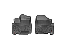 WeatherTech FloorLiner for 2005-2010 Honda Odyssey - 1st Row, Black