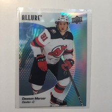 2023-24 Upper Deck Allure Dawson Mercer