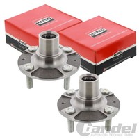 2X Mapco Radnabe Vorne Passend FüR Hyundai Accent I10 I20 Solaris KIA RIO | 1265
