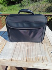 Laptop Carry Briefcase 17" X 13" Black