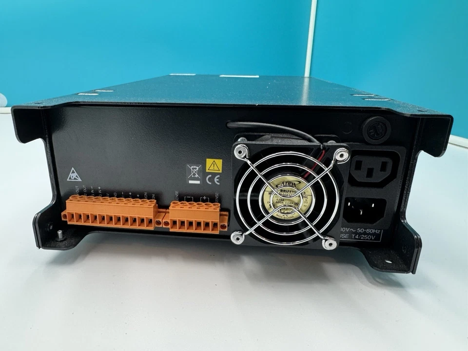 Gossen Metrawatt SLP320-32 320W DC power supply 0-32V, 0-18A, 30mV ripply - Image 3 of 3