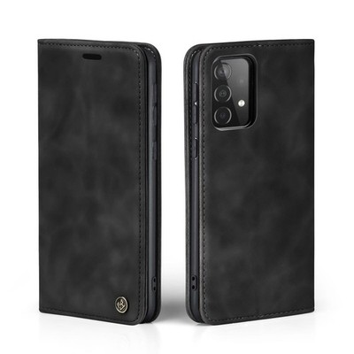 Hülle für Samsung Galaxy A53 5G Handytasche Klapphülle Case Cover Flip Schwarz