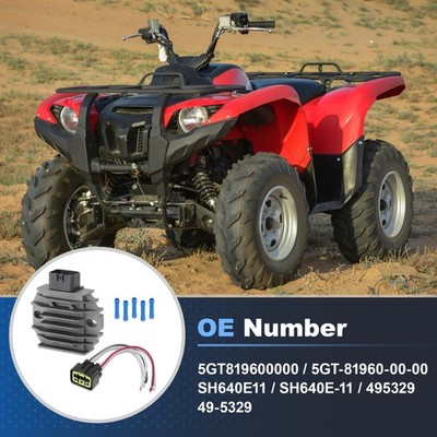 Voltregler für Yamaha Grizzly Big Bear Raptor, 5GT819600000