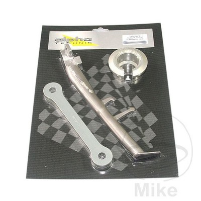 ALPHA TECHNIK Homologated rear suspension lowering kit