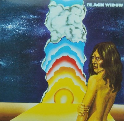   CD * BLACK WIDOW   ''Same'' Papersleeve  SUPER!