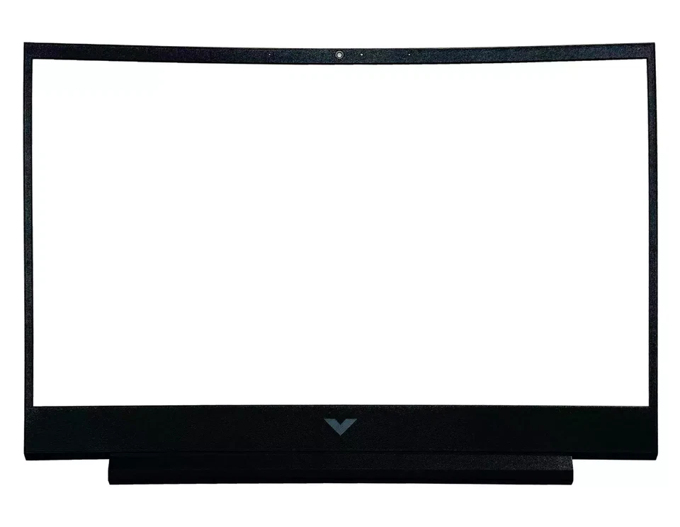 Nueva cubierta trasera HP 7/8 Victus 16-D 16-E TPN-Q264 + bisel + bisagras azul Foto 4 de 4