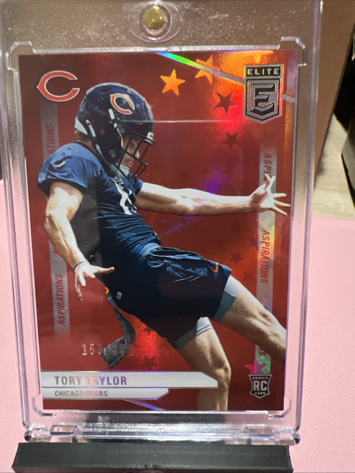 Tory Taylor 2024 Donruss Elite Aspirations Stars 153/299