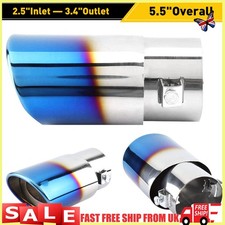 Exhaust Muffler Tail Pipe Stainless Steel For Land Range Rover Sport Effect UK