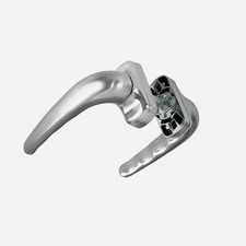 Maniglia per porta interna maniglia doppia per porta alluminio