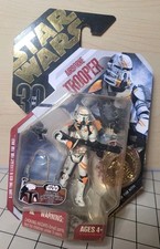 Airborne Trooper 07 STAR WARS 30th Anniversary NEW MIB Gold Coin 2006