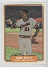 1982 Fleer Billy Smith #400 0c4