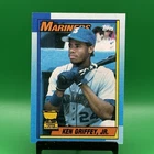 Topps 1990 All-Star Rookies Ken Griffey Jr. #336 Seattle Mariners Baseball Card