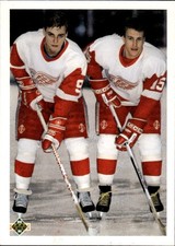 1991-92 Upper Deck Hockey #521 Young Guns Checklist S. Federov J. Garpenlov