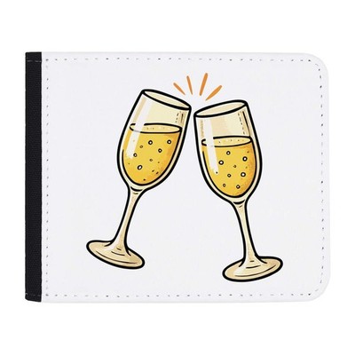 Geldbörse ''Clinking Celebration Glasses'' (WL00031847)