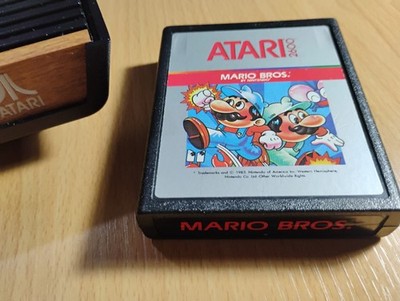 Mario Bros. für Atari 2600, 2600+, 7800 - GEREINIGT UND GETESTET