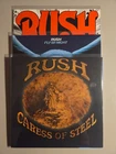 Rush 3 Album Lot Reissued Remastered Heavy Vinyl VPI 3-Step Cleaned Used