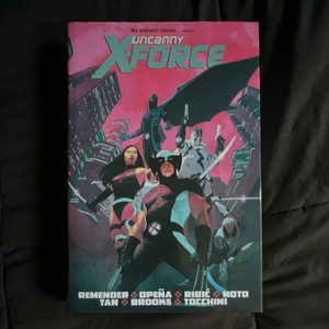 Uncanny X Force Omnibus | eBay