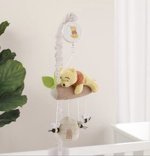 Disney Classic Pooh Deluxe Musical Mobile Nursery New