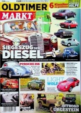 2) Oldtimer Markt 01/2016 - Land Rover Defender Seri - Lancia Flaminia Loraymo