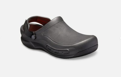 Crocs Bistro Literide Clog schwarz Gastronomie Koch Gesundheit Arbeit Pantolette #205669