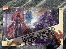 NECA Teenage Mutant Ninja Turtles SHREDDER CLONES BOXED SET 7