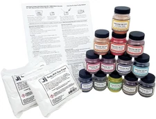 Jacquard Procion Mx Dye Set-13 Colors W/ Soda Ash